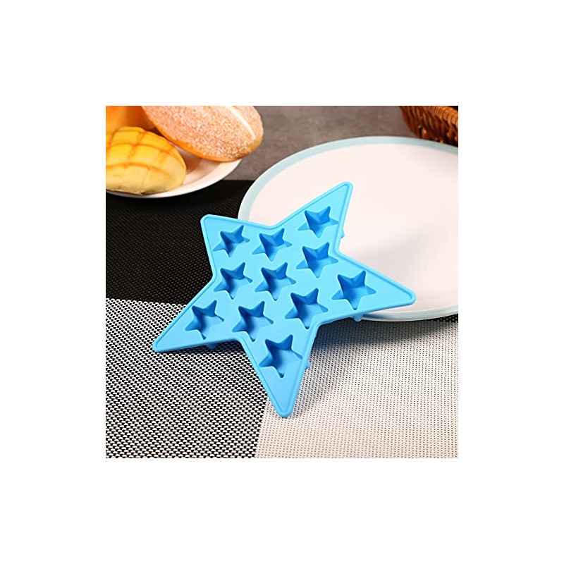 Bandeja de Hielo de Estrella, 1 Bandeja de Cubitos de
