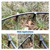 VooGenzek 20 Pieces 16 mm Micro Drip Pipe Holder, Irrigation
