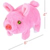 ArtCreativity Walking Pig Toy That Oinks, Wiggles, and Lights Up,