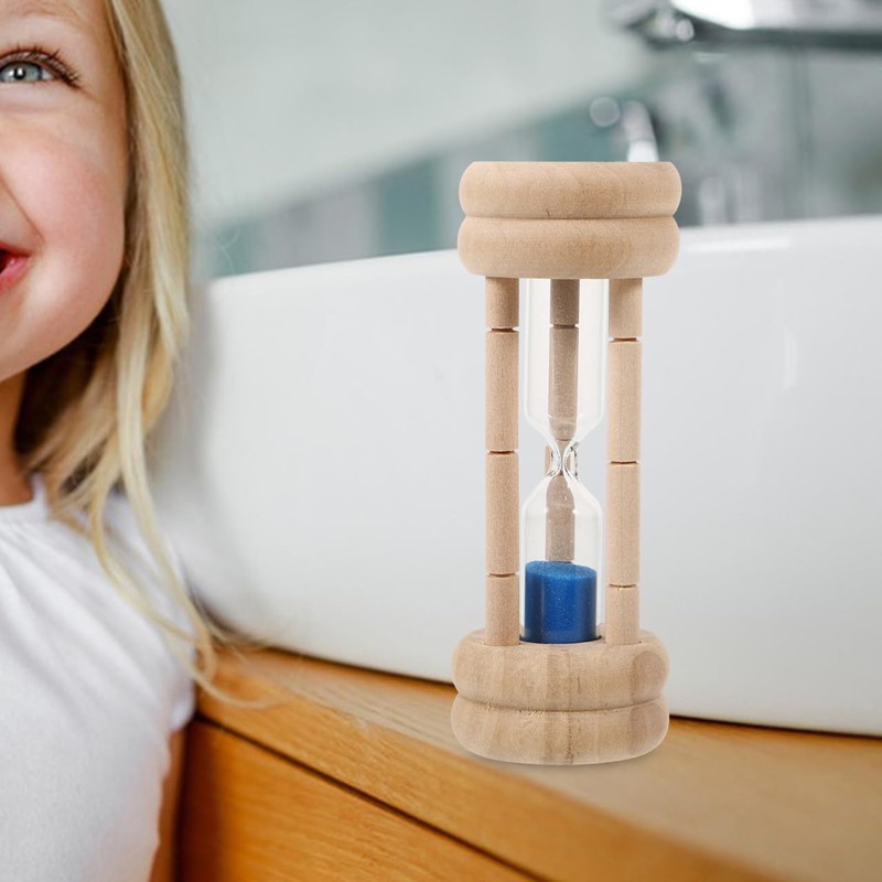 Healeved Kids Tooth Brushing Timer 2 Minute Hourglass Sand Timer