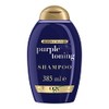 OGX Sulfate Free Blonde Enhance Purple Shampoo, 385ml