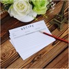 Modern Recipe Cards (Set of 60) - 4x6” Double Sided