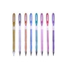 uni-ball 153486634 Signo Gel UM-120 Metallic Gel Ink Rollerball Pens