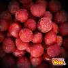 Pica Fresa Vero 100 Piezas Gomita Cubierta De Dulce Picoso