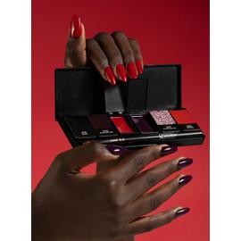 Gelish Gelish Cream Gel C Solid Soak-Off Professional Gel Polish for Salon Quality Manicure with Brush, LED Cure, Long-Lasting, High Shine, Easy Application (Getting Reddy)