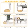 Digital Caliper, Sangabery 6 inch Stainless Steel Caliper Measuring Tool