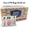 Lesserevil Organic Popcorn, 0.46oz Bulk Foodservice Case, 96 Bags (Himalayan