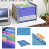 MerryNineA4 Suspension File, 15 PCS Polypropylene Filing Cabinet Suspension File