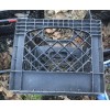 Plastic Milk Crate dairy bottle storage shelf nest chicken coop
