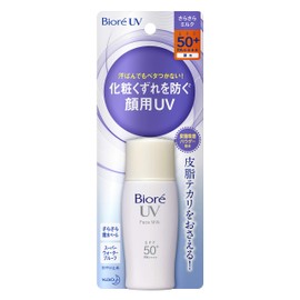 Biore UV smooth face milk SPF50+/PA++++ 30ml