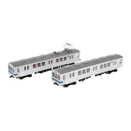 Railway Collection Fukushima Kotsu Goodbyara 7000 Series 2 Car Set Diorama Supplies (Manufacturer's First Order Limited Production)