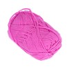 DOITOOL 50g Soft Warm Cotton Yarn Chunky Hand-Woven for Crochet