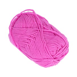DOITOOL 50g Soft Warm Cotton Yarn Chunky Hand-Woven for Crochet Knitting for Sweaters for Crafting Projects