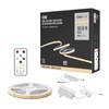 Olaholii 16.4ft COB Led Strip Light with Remote, 2700K Dimmable