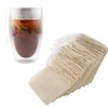 Tea Filter Bags, 50 Pack Housim Reusable Cotton Tea Bags