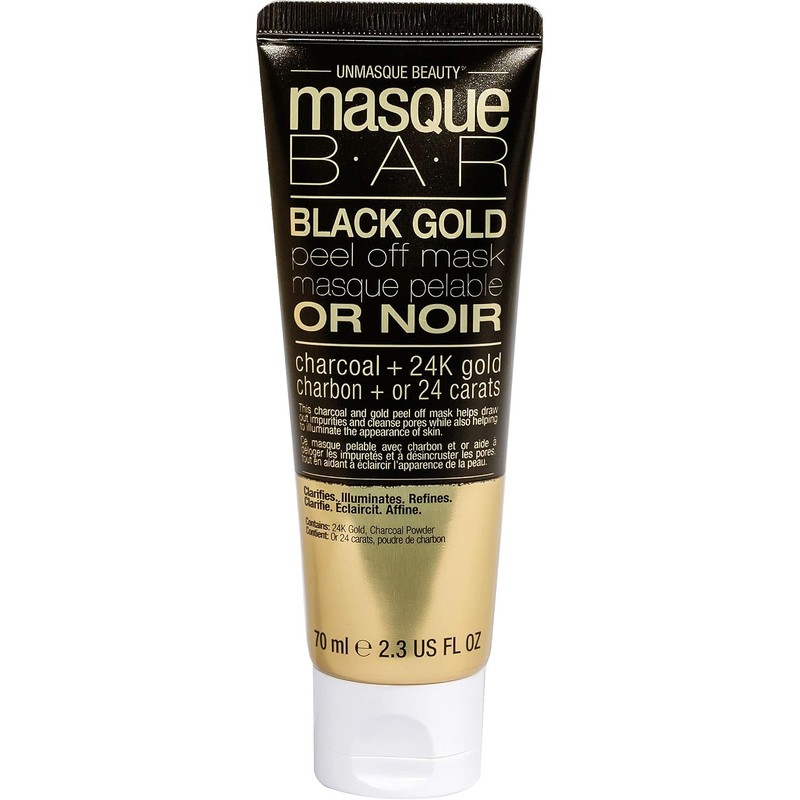 Masque Bar Black Gold Peel Off - Tube