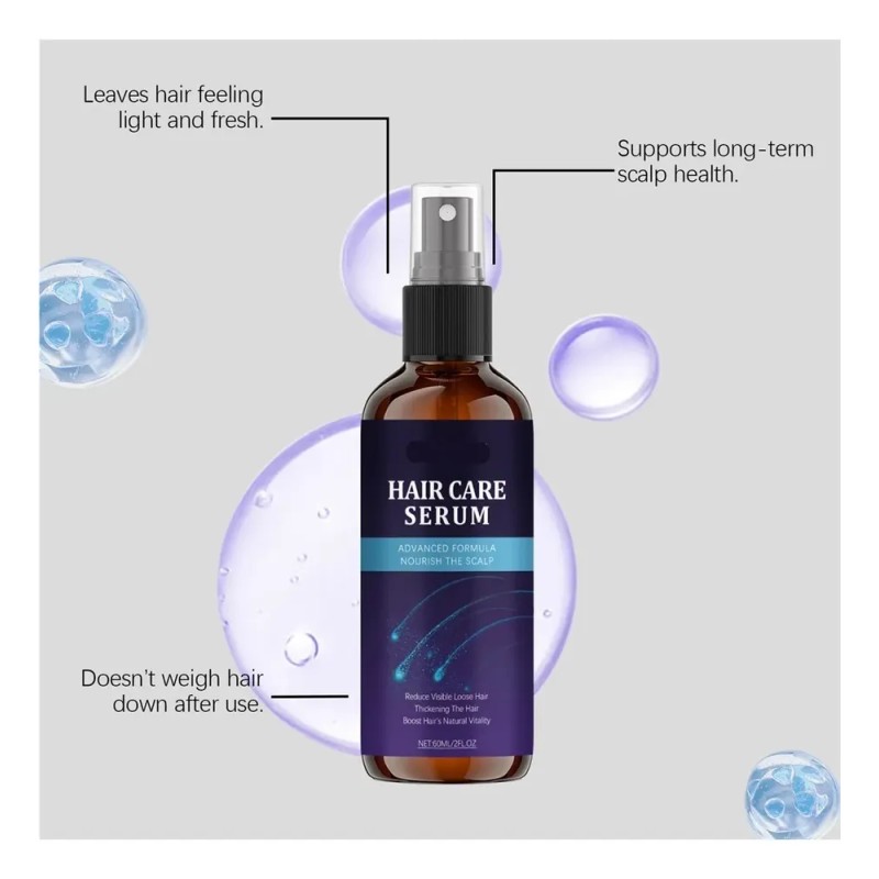 Aceite Esencial For El Cuidado Del Cabello Nutritivo 60ml
