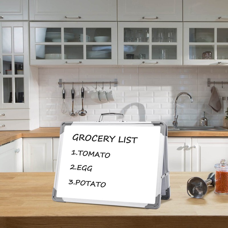 Small Dry Erase White Board - TSJ OFFICE 12" x
