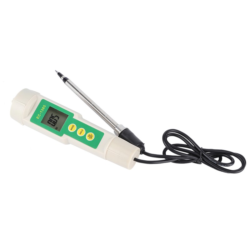 EC‑3185 Portable Soil EC/TDS/CF Tester Salinity Meter for Agricultural Horticultural