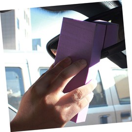 ORFOFE PVA Car Wash Sponge Set 2pcs Absorbent Auto Cleaning Tool for Efficient Car Washing Detachable Design for Easy Use for Vehicle Types