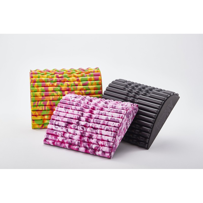 IMPHY Myofascial Release Stretch Back Stretcher, Black, For Back Scapula,