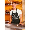 Freedomtees Funny Apron for Men Daddy's Cooking Tonight Full Length