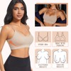 ONEW Sport Bra Women Wirefree Padded Bralette Seamless Yoga Bras