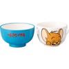 Tom & Jerry 85YEARS SAN4602-2 Soup Bowl, Rice Bowl, Dish