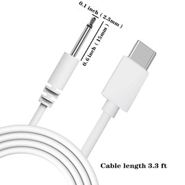 TOPQIAO Pin USB Type-c Charging Cable, 3.3ft-2pcs
