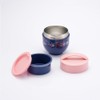 Skater LDNC6AG-A Antibacterial Insulated Lunch Box, Bowl Shape, Lunch Jar,