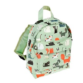 Rex London Cats Design Mini Backpack