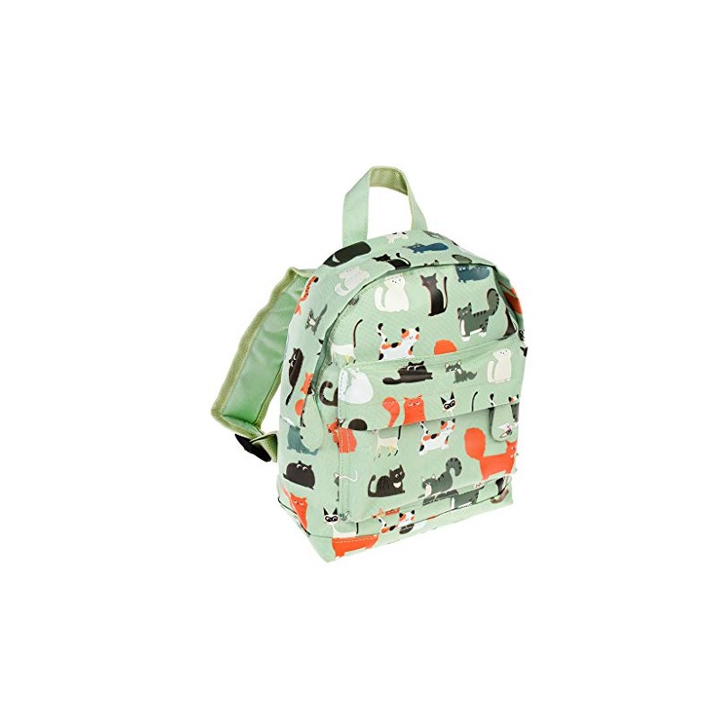 Rex London Cats Design Mini Backpack