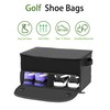 CAMPLAND 2 Layer Golf Trunk Organizer, Waterproof Car Golf Locker