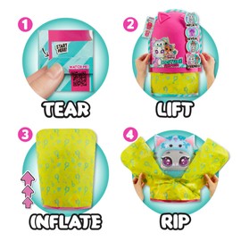 LOL Surprise Tweens Costume Surprise Emma Emo Fashion Doll with Inflatable Teal Kitty Pet Costume and Multiple Surprises Including Fabulous Fashions & Accessories – Great Gift for Kids Ages 4+