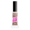 NYX Professional Makeup The Brow Glue, Tinted Eye Brow Gel,