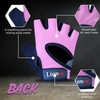 LIONCO Workout Gloves for Men Women,Weight Lifting Gloves with Breathable