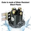 Starter Solenoid 4 Terminal 12 Volt Max 800A Compatible with