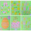10 Colour Your Own Easter Cards with Envelopes - Eco