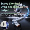 Light Up USB-C Cable 2Pack 6.6ft LED Charger RGB USBC