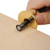 O'SKOOL Wheel Marking Gauge with Solid Brass Body for Marking