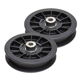 EPR 2PK Flat Idler Pulley Replacement for Exmark Toro 116-2456 Pioneer Quest Titan