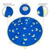1.8M Outdoor Children Sports Rainbow Umbrella Kids Jump Sack Play