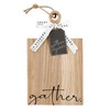 Santa Barbara Design Studio Charcuterie Boards Rectangular Paulownia Wood Serving