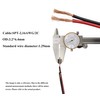AAOTOKK SAE Extension Cable 16 AWG Wire Harness SAE to