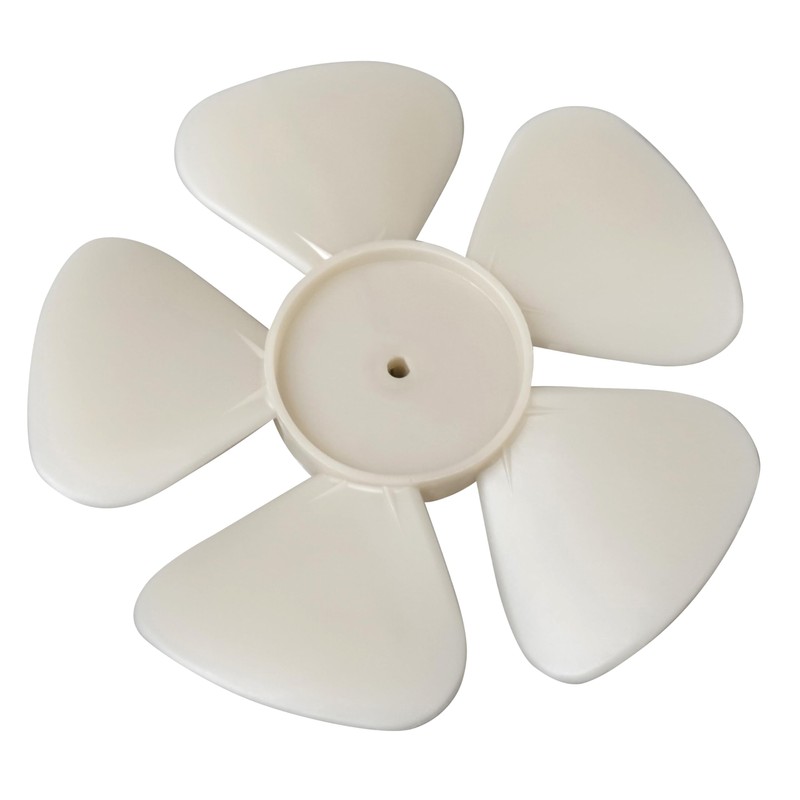 Supco Plastic Fan 5 Blade, 6 5/8" Diameter, 7/32" Shaft,