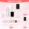 10 Pcs Lip Gloss Tubes, Mini Makeup Containers Empty Lip