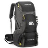 50L Water Resistant Hiking Backpack Outdoor Sport Daypack Travel Bag