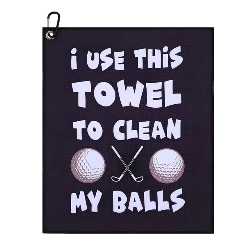 WEKADRIN Golf Absorbent Quick Dry Towel Small Portable Keep Clean