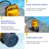 Acquaer 1/2HP Sump Pump, 2906GPH Submersible Water Pump for Water