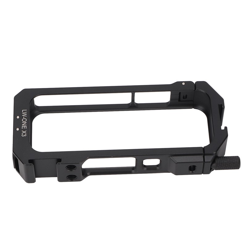 Camera Housing Cage Portable Aluminium Protective Frame CNC Processing Protective